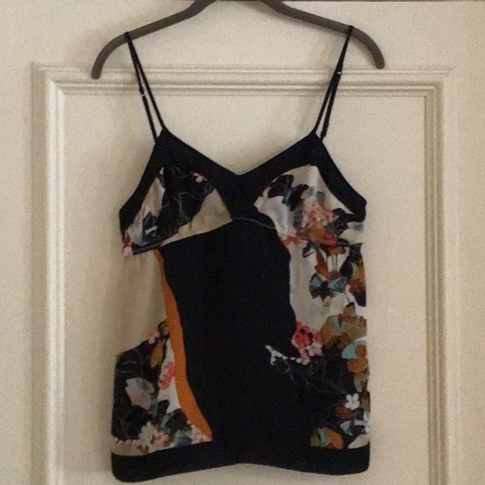 Philip Lim for Target M Spaghetti Strap Floral Top